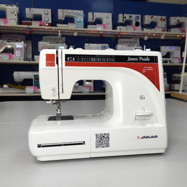 Швейная машина JAGUAR Jeans Pride в интернет-магазине Hobbyshop.by по разумной цене